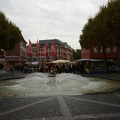 water fountain in Marktplatz